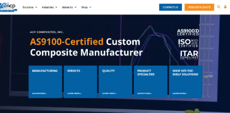 ACP Composites is a pioneer in composite technology.