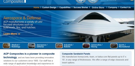 ACP Composites is a pioneer in composite technology.