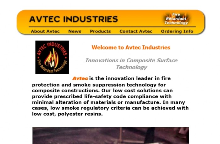 Avtec is the innovation leader in fire protection and smoke suppression technology