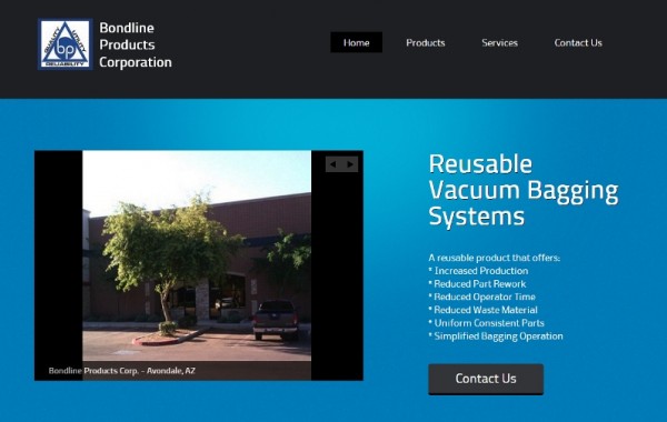 Bondline Products – Reusable Vacuum Bagging Systems
