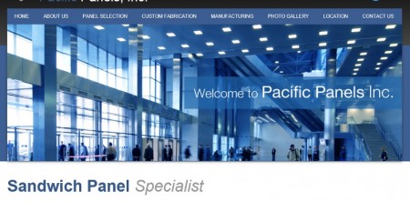 Pacific Panels – Sandwich Panel Specialist