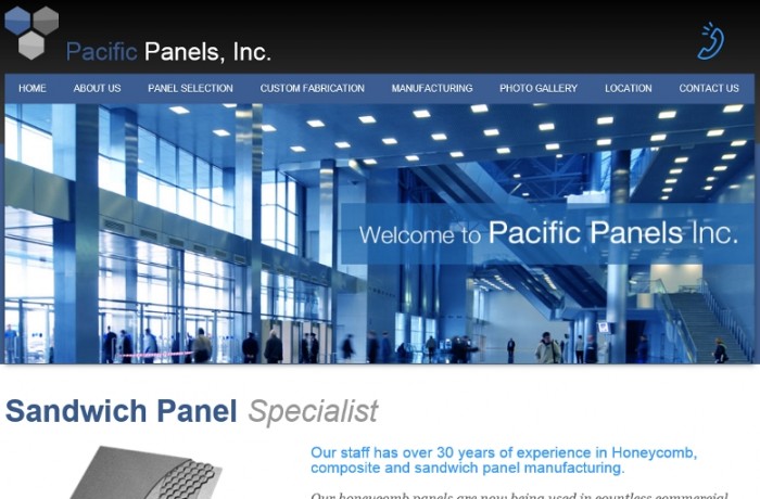 Pacific Panels – Sandwich Panel Specialist