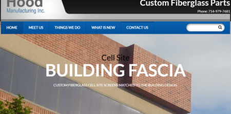 Hood Manufacturing Inc. – Fiberglass Fabrication