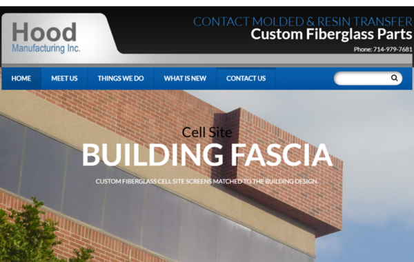 Hood Manufacturing Inc. – Fiberglass Fabrication